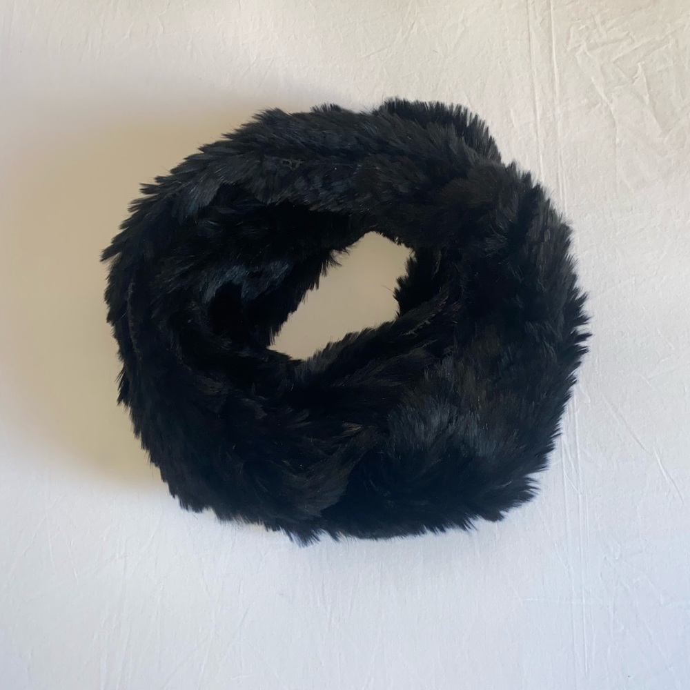 Rabbit fur snood / infinity scarf